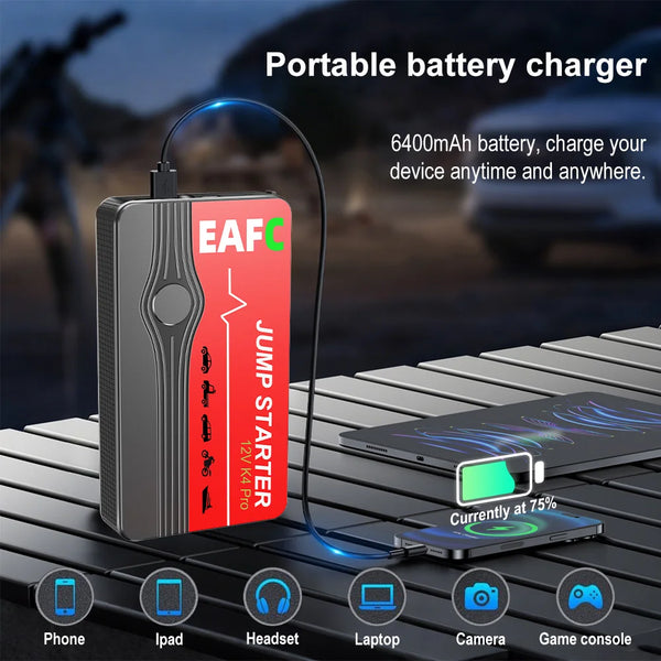 QuickStart Portable Car Power Pack